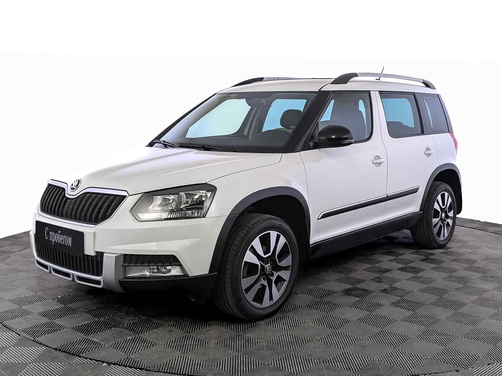Skoda Yeti